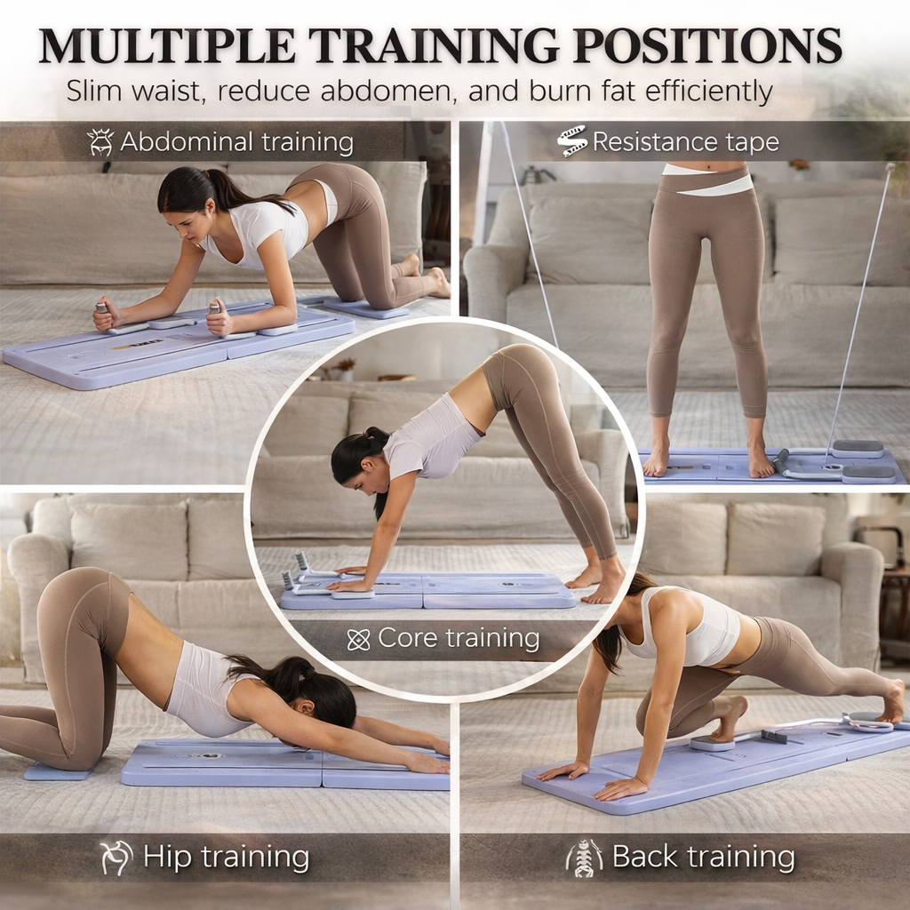 Ryzr - Pilates Reformer Pro