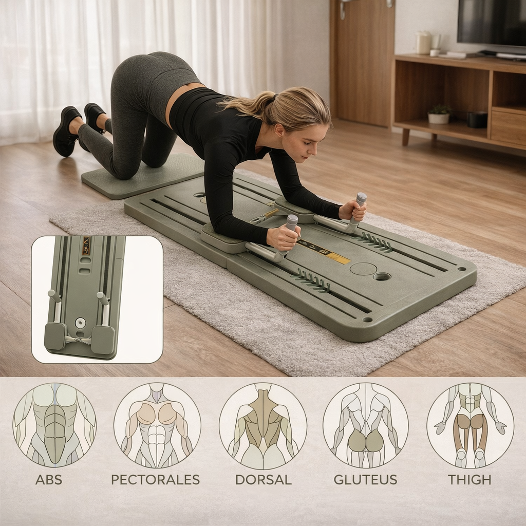 Ryzr - Pilates Reformer Pro